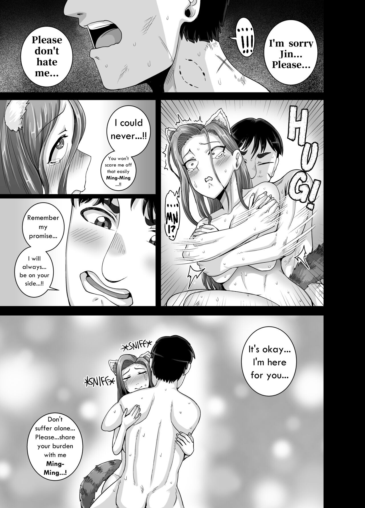 Hentai Manga Comic-Mating with Red-Read-20